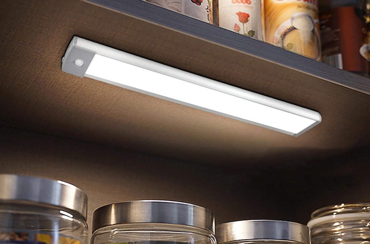 Kitchen Remodel Finds from Wayfair Under-Cabinet Lighting