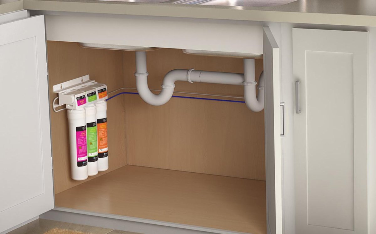 Kitchen Remodel Finds from Wayfair Under-the-Sink Water Filtration Systems