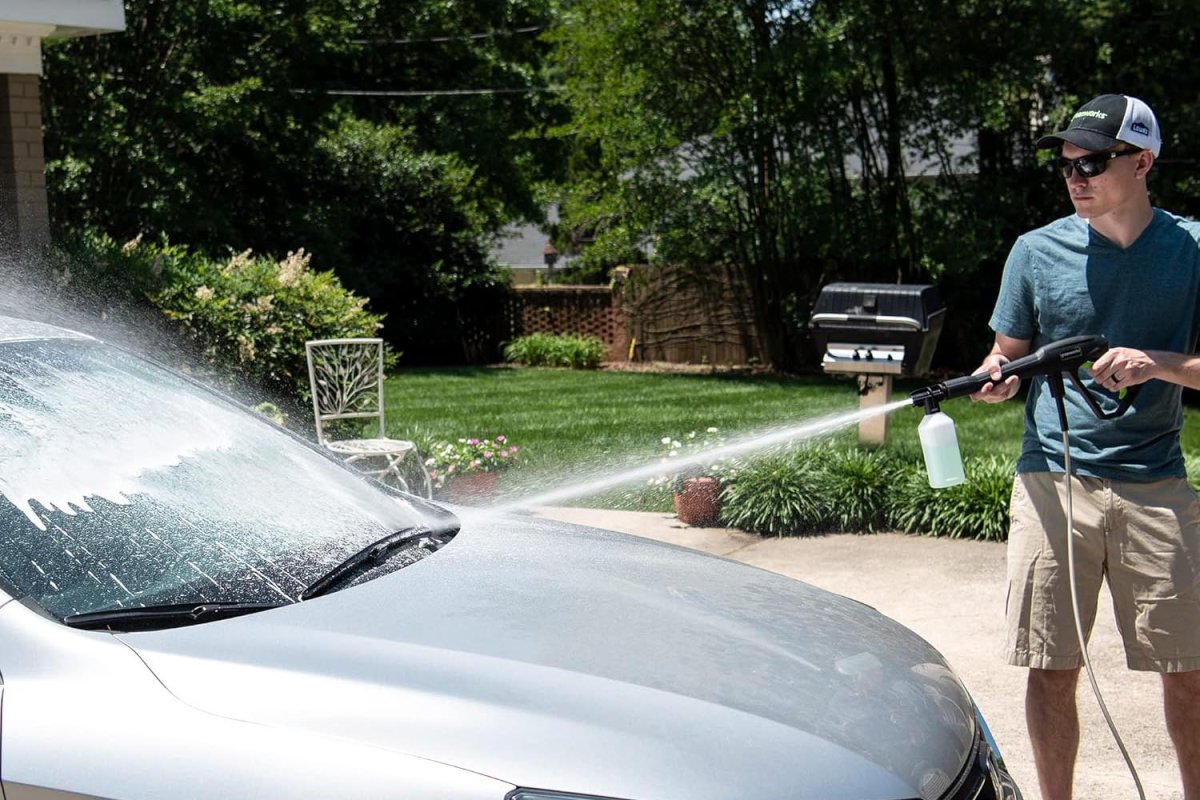 Memorial Day Greenworks Pressure Washer