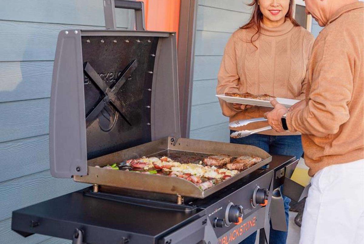 Memorial Day Grill Deals Blackstone 28 Outdoor Griddle