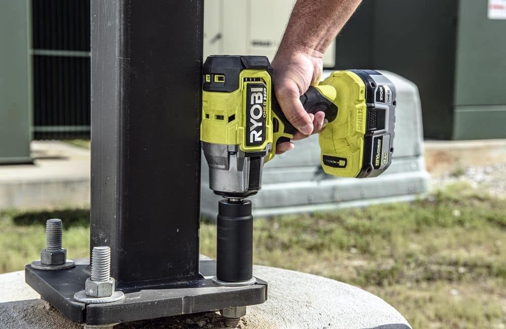Ryobi Day Deals Ryobi Ryobi ONE+ HP 18V 4-Mode Impact Wrench