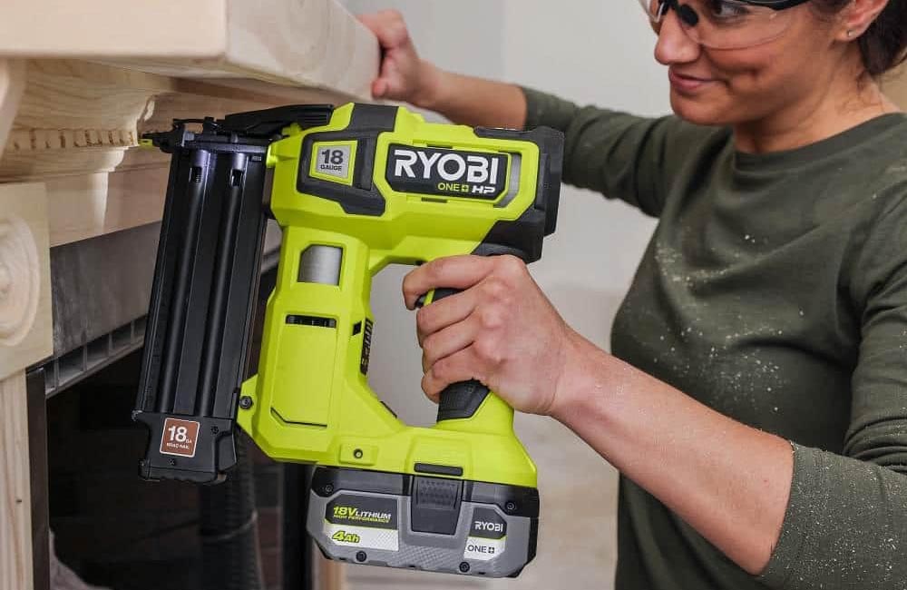 Ryobi Day Deals Ryobi Ryobi ONE+ HP 18V Brad Nailer