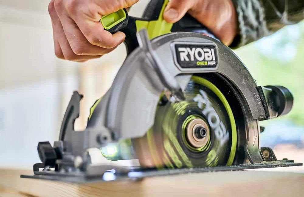 Ryobi Day Deals Ryobi Ryobi ONE+ HP 18V Compact Circular Saw