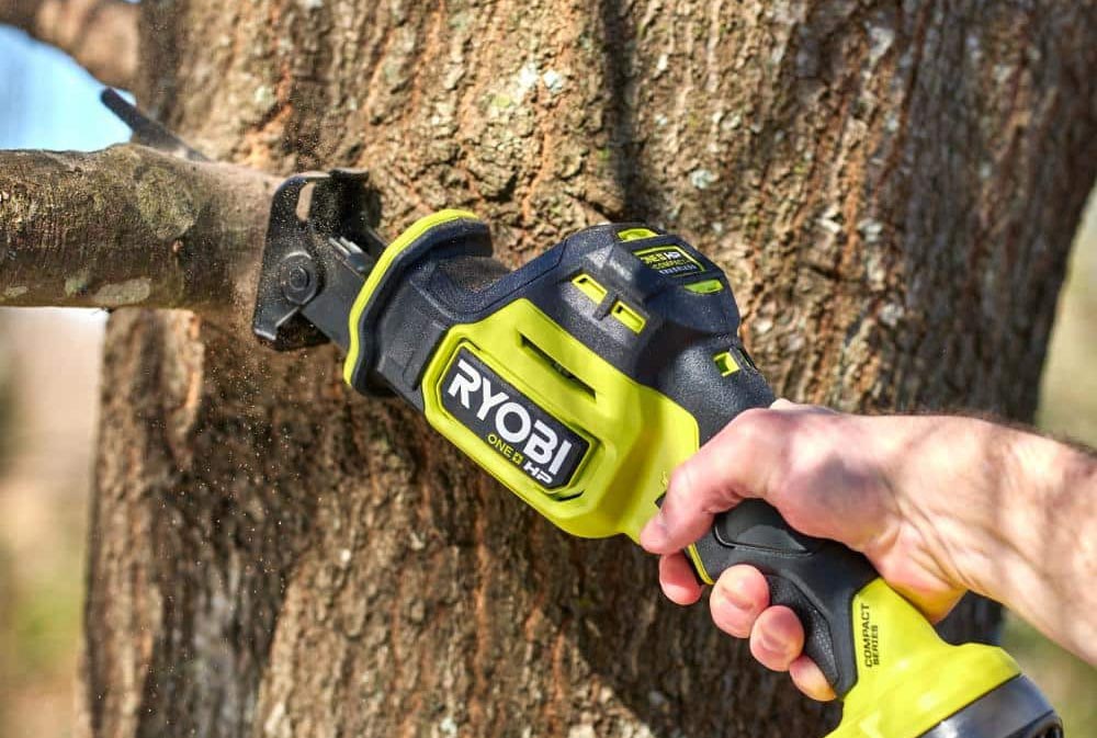 Ryobi Day Deals Ryobi Ryobi ONE+ HP 18V One-Handed Reciprocating Saw