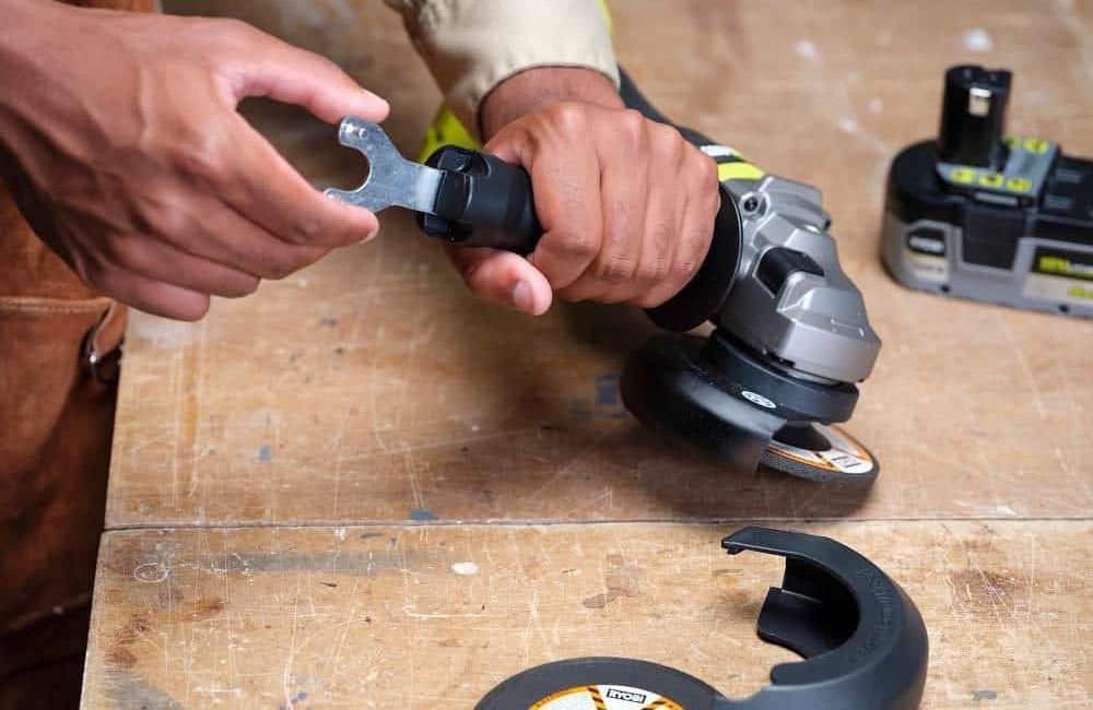 Ryobi Day Deals Ryobi Ryobi ONE+ HP Angle Grinder