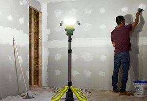 Ryobi Day Deals Ryobi Ryobi ONE+ HP Tri-Power Tripod Light