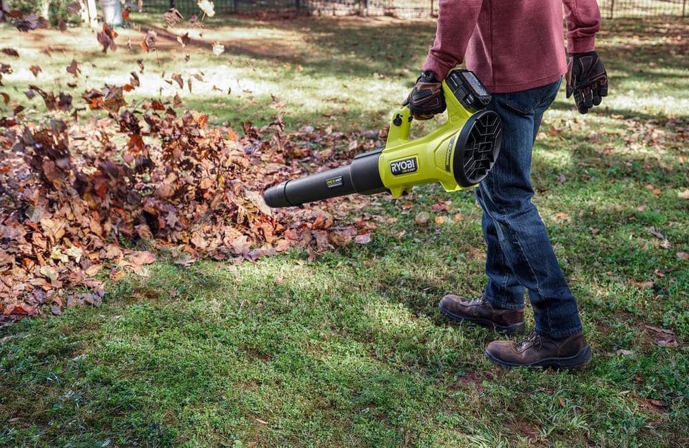 Ryobi Day Deals Ryobi Ryobi ONE+ HP Whisper Series Brushless Leaf Blower