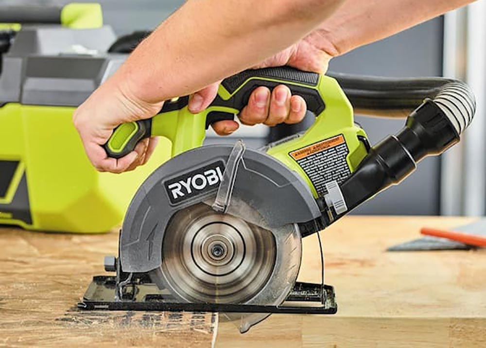 Ryobi One-Off - Memorial Day Ryobi ONE+ Circular Saw Kit w Three Batteries & Charger