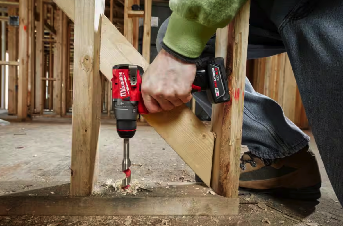 Milwaukee M12 free battery at Home Depot