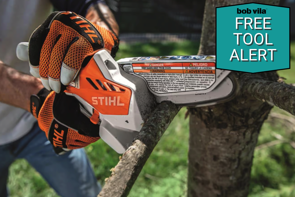 STIHL GTA 26 4 in. Battery Garden Pruner Kit