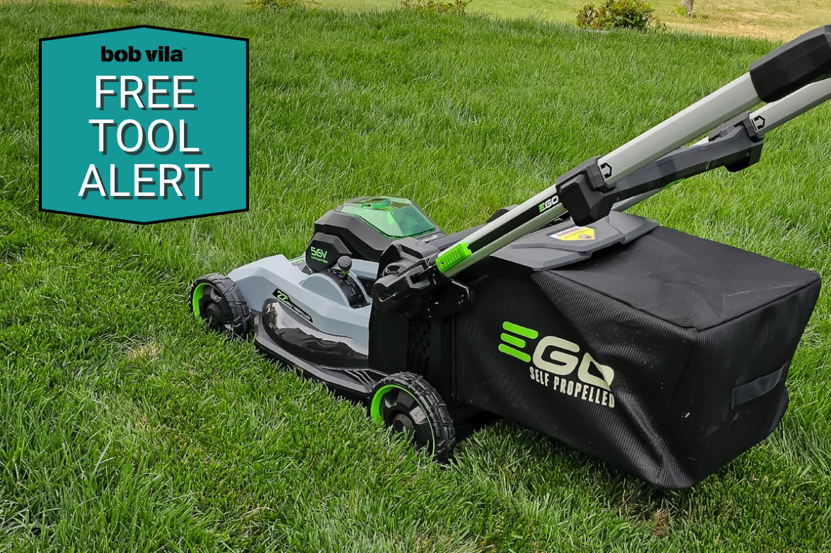 Free Ego Power Tool with Ego Lawn Mower