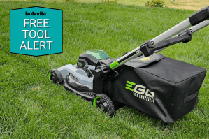 Free Ego Power Tool with Ego Lawn Mower