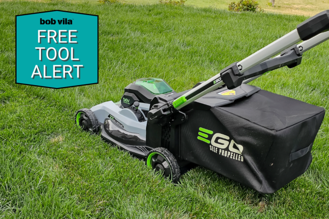Free Ego Power Tool with Ego Lawn Mower