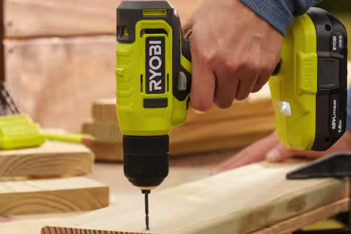 Ryobi Cordless Drill Deal