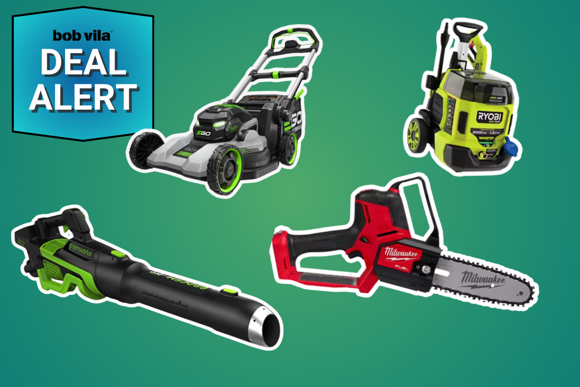Outdoor power tool memorial day deals 2025