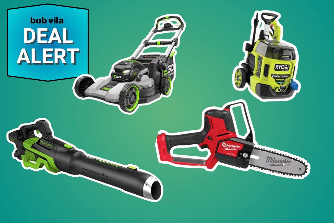 The Best Memorial Day Outdoor Power Tool Deals - Bob Vila