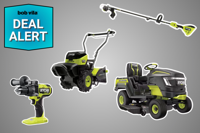 Ryobi deals for memorial day deals