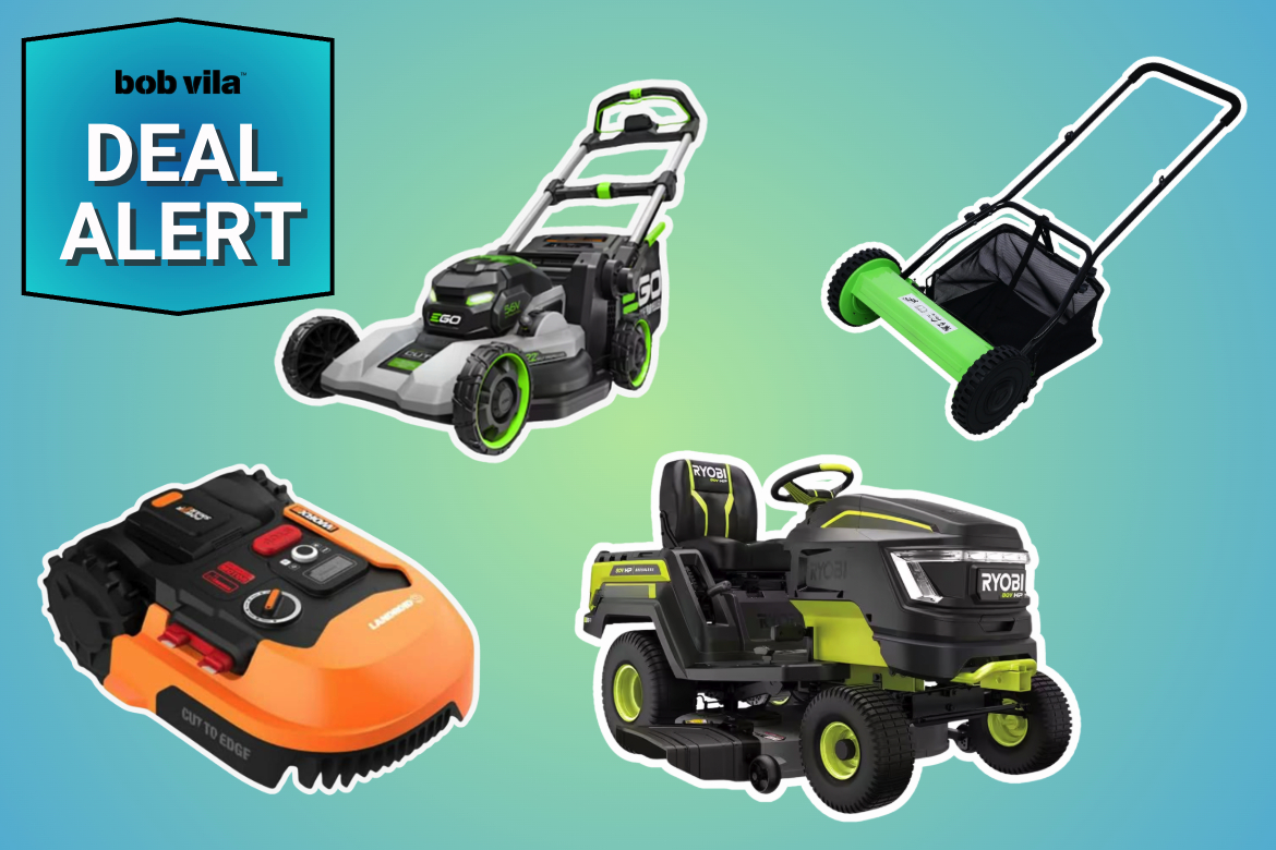 Memorial Day Lawn Mower Deals 2025