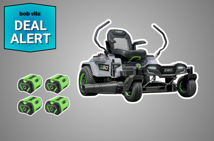 Ego Riding Mower Memorial Day Deal 2025