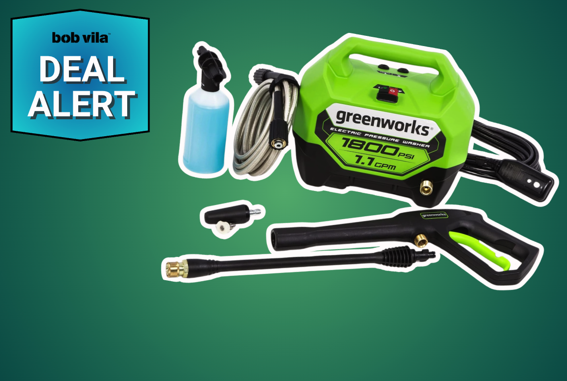 Memorial Day 2025 Greenworks Pressure Washer Deal