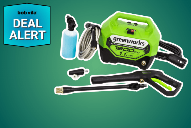 Memorial Day 2025 Greenworks Pressure Washer Deal