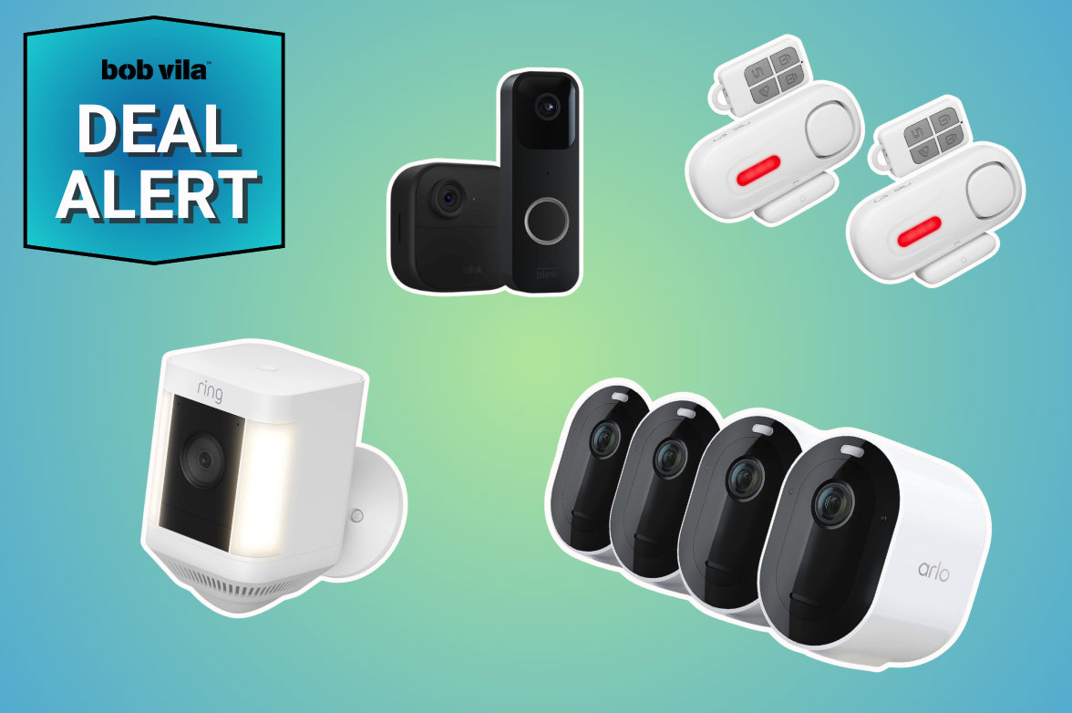 Home security Memorial Day 2025 deals