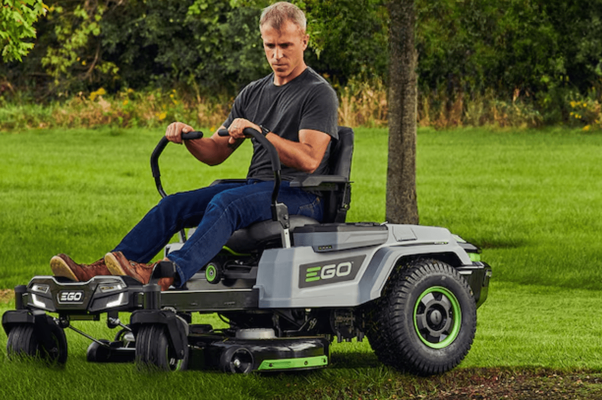 Ego Riding Mower Memorial Day Deal 2025