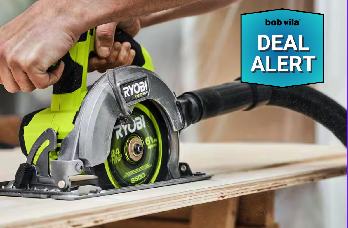 Ryobi circular saw memorial day deal 2025