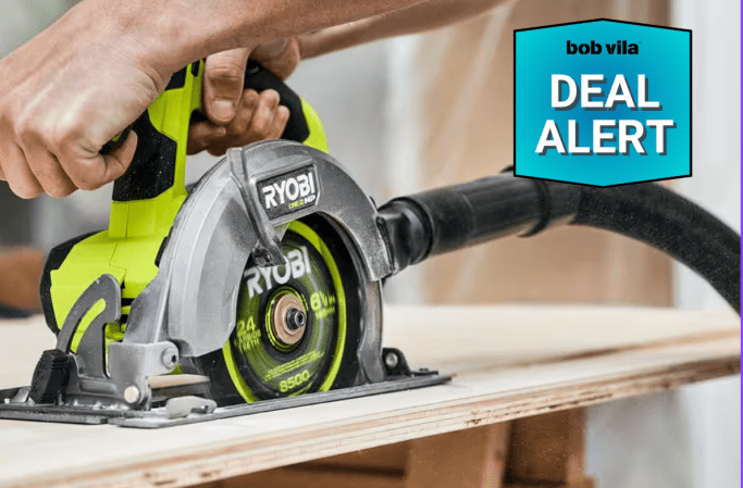 Ryobi circular saw memorial day deal 2025