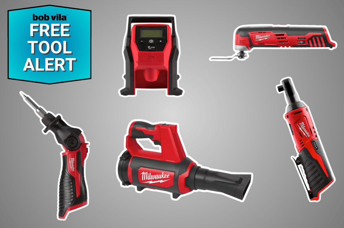 The Home Depot is Giving Away Free Milwaukee Power Tools