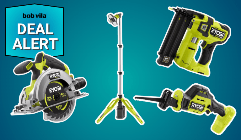 Ryobi Days Free Tool Deals at The Home Depot