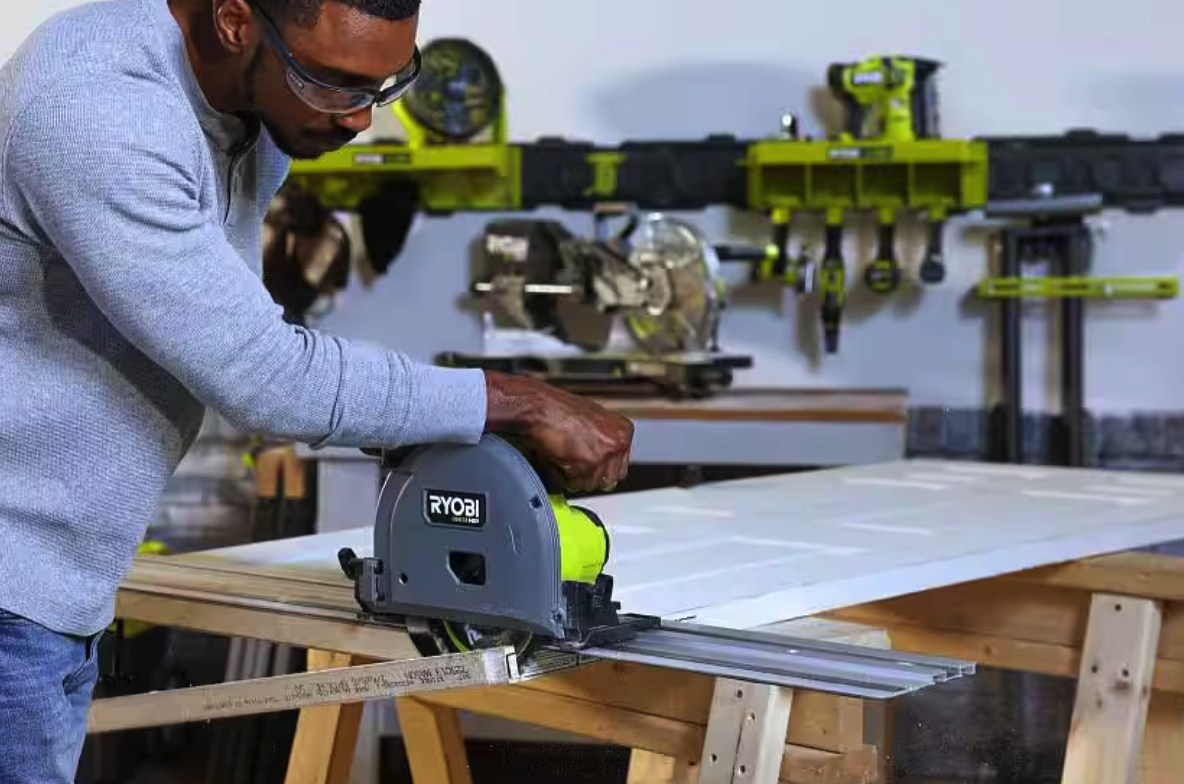 Ryobi Days deal Track Saw Deal at The Home Depot
