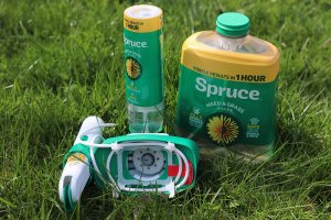 P&G Spruce vs Sunday Weed Warrior Spruce