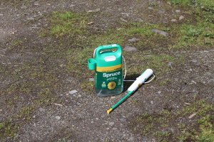 P&G Spruce vs Sunday Weed Warrior Spruce