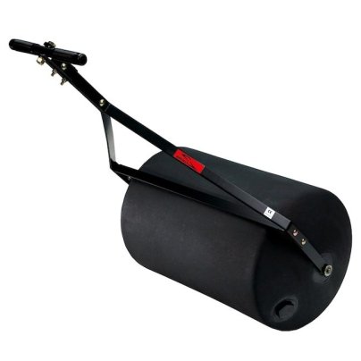 The Best Lawn Roller Option Brinly PRC-242BH Push Tow Poly Lawn Roller
