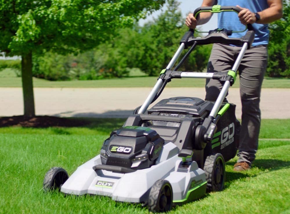 The Best Memorial Day Mower Deals EGO Power+ Select Cut 56V Self-propelled Mower