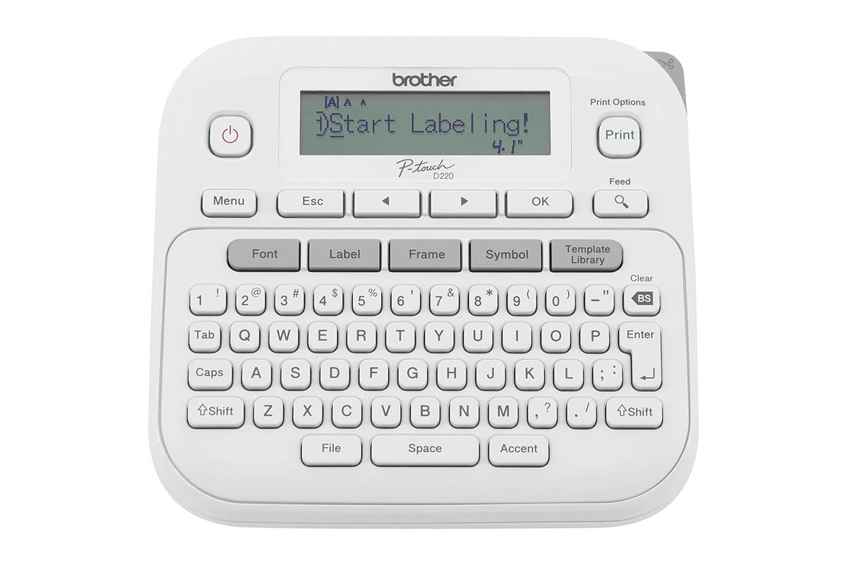 The Best Mother’s Day Gift Brother Label Maker