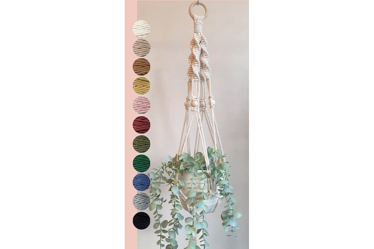The Best Mother’s Day Gift Emma Macrame Plant Hanging Kit