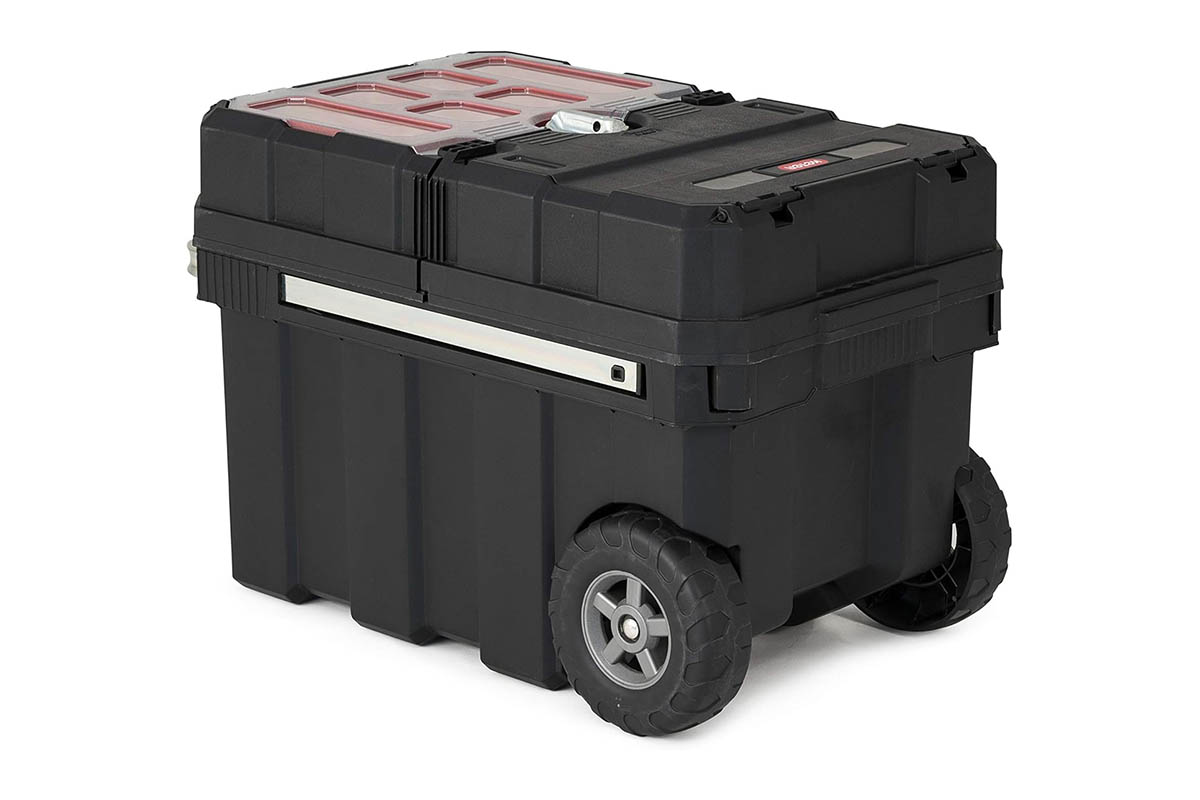 The Best Mother’s Day Gift Keter Masterloader Rolling Tool Box