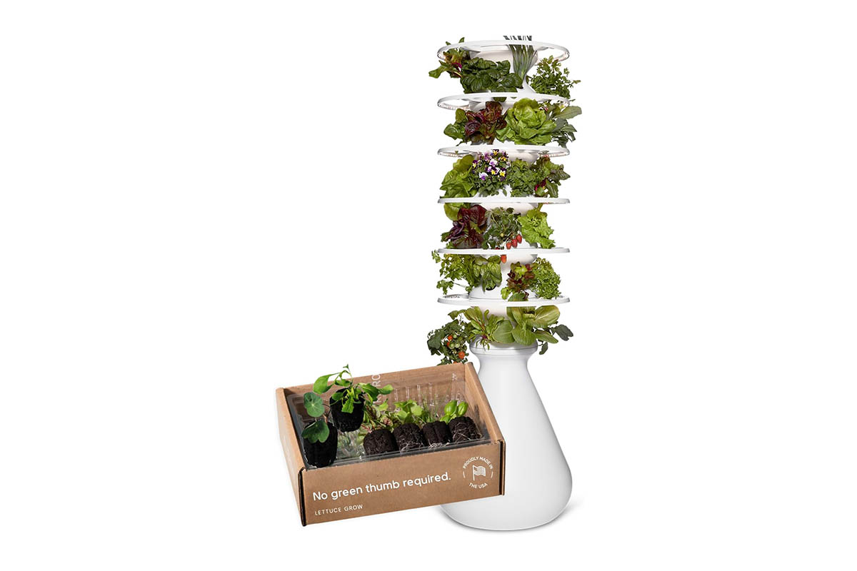 The Best Mother’s Day Gift Lettuce Grow Large Indoor Farmstand Kit