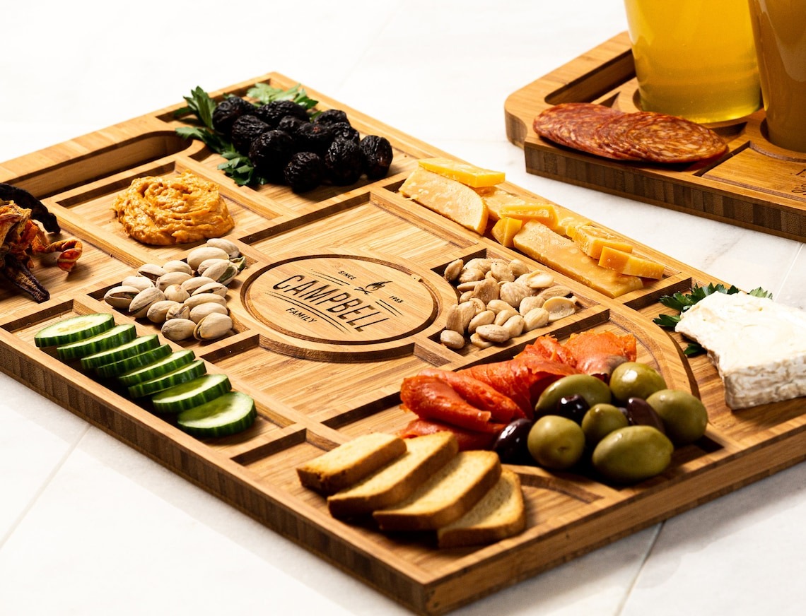 The Best Mother’s Day Gift Personalized Charcuterie Plank