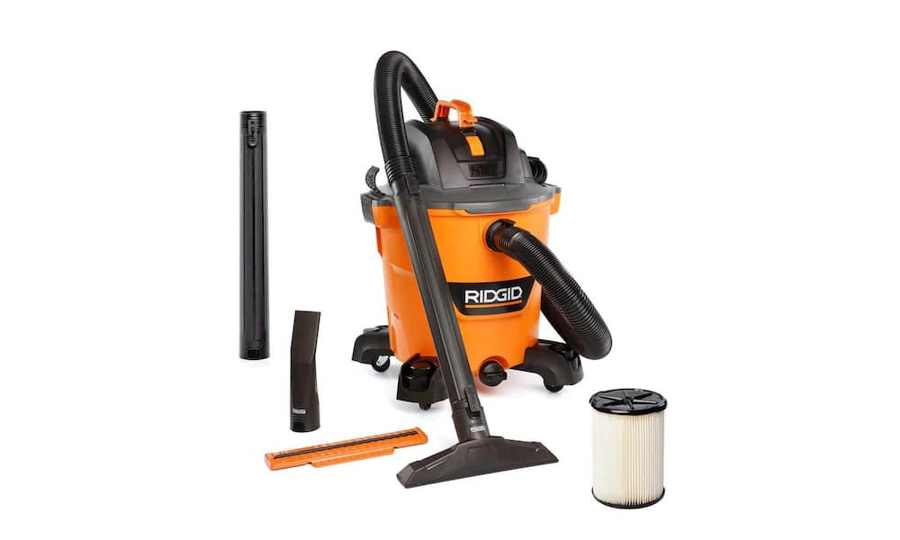The Best Mother’s Day Gift Ridgid 12-Gallon 5.0 Peak HP NXT Wet Dry Shop Vacuum