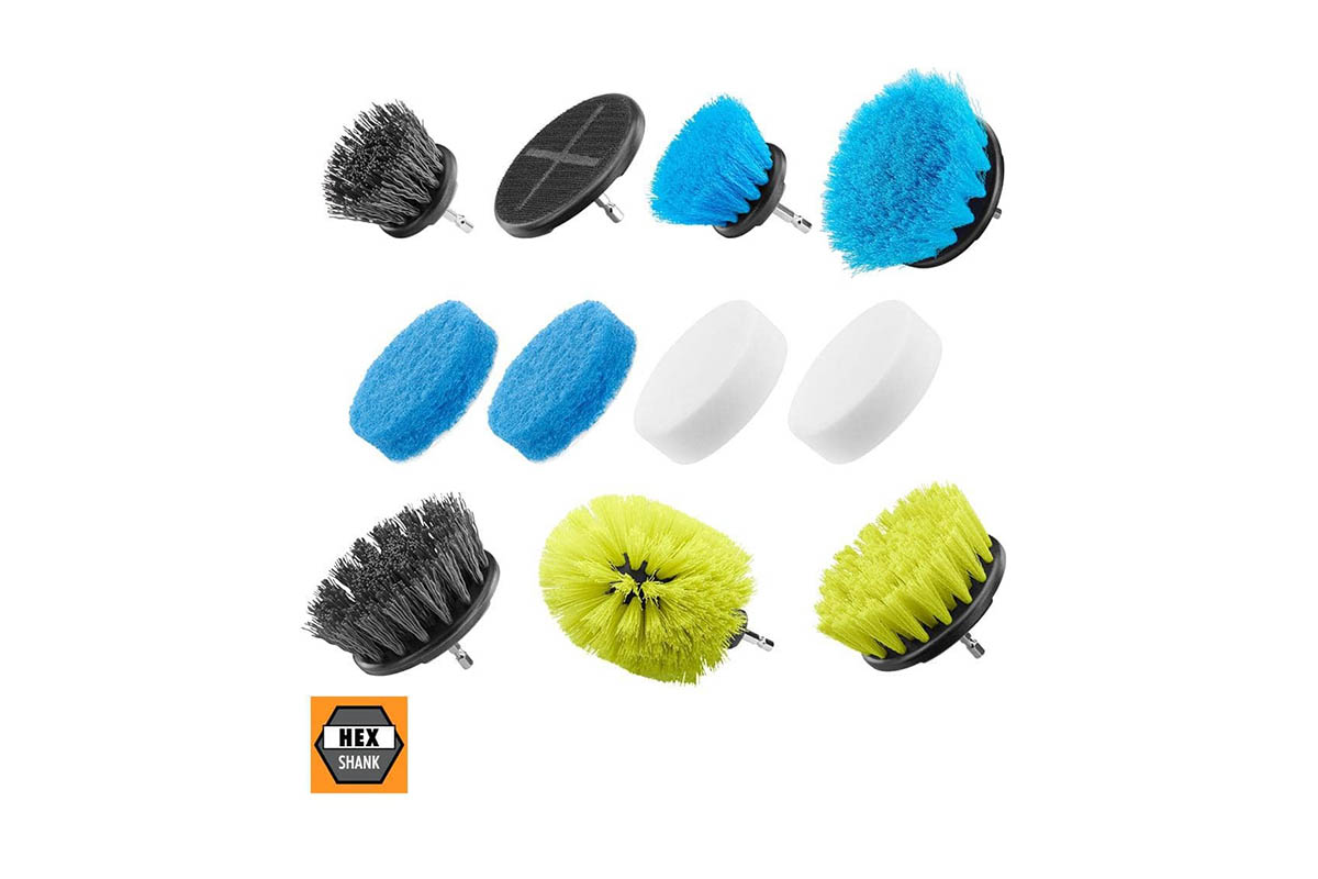 The Best Mother’s Day Gift Ryobi Scrubber Accessory Kit