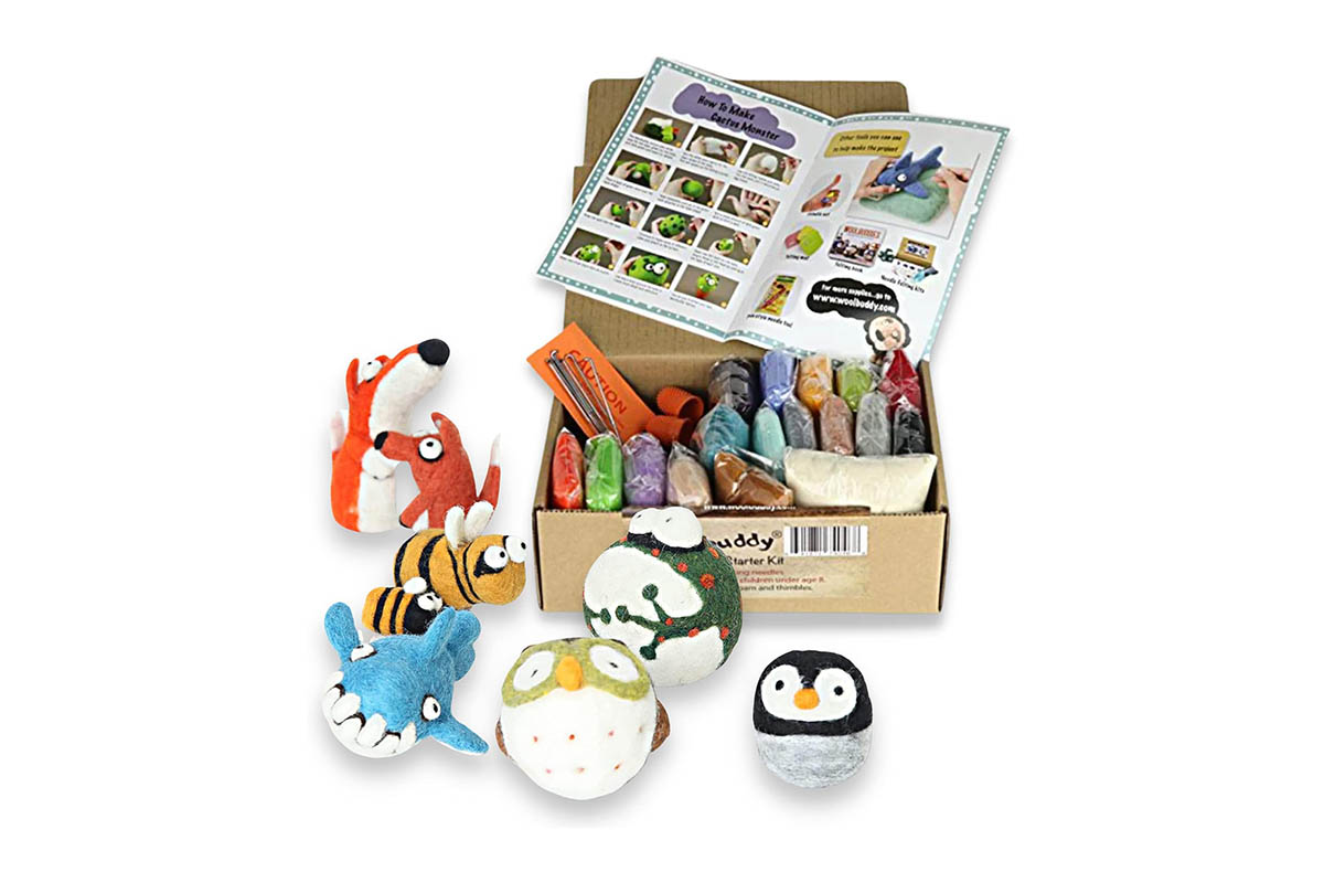 The Best Mother’s Day Gift Woolbuddy Needle Felting Kit