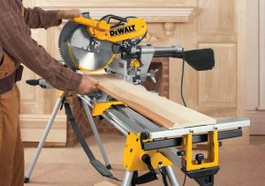 The Home Depot Father's Day Deals DeWalt 12 Double Bevel Sliding Compound Miter Saw
