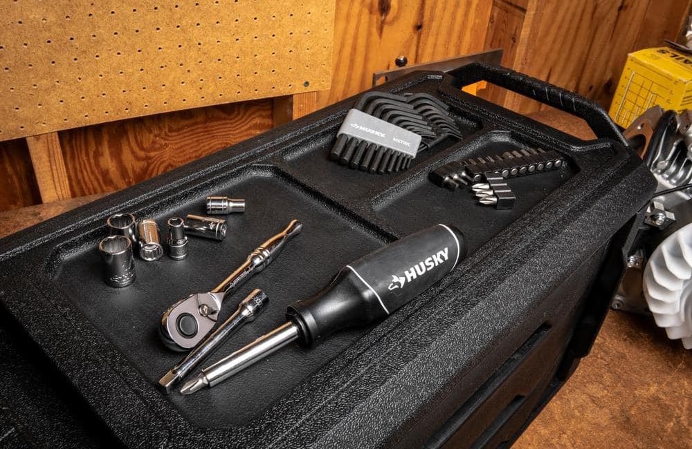 The Home Depot Father's Day Deals Husky 270-Piece Mechanics Tool Set