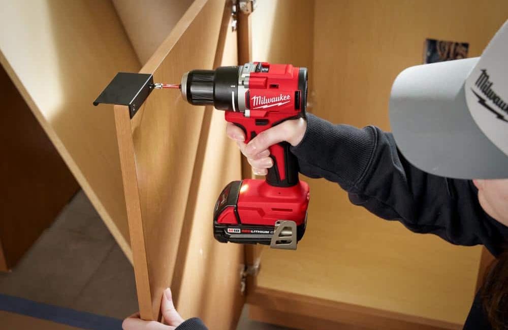 The Home Depot Father's Day Deals Milwaukee M18 Cordless Drill Driver Kit
