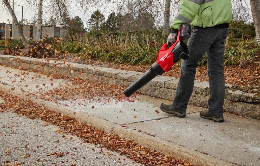 The Home Depot Father's Day Deals Milwaukee M18 Fuel Leaf Blower