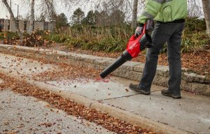 The Home Depot Father's Day Deals Milwaukee M18 Fuel Leaf Blower