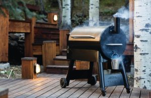 The Home Depot Father's Day Deals Traeger Pro Series 34 Pellet Grill Smoker